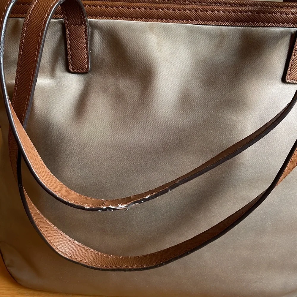 Michael Kors Nylon Shoulder Bag 14”x10”